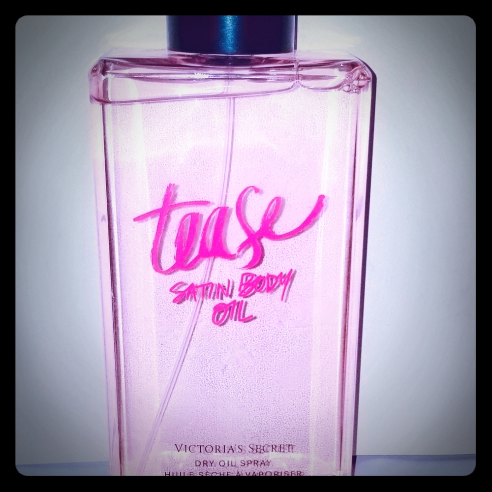 Victoria's Secret Tease Satin Body Oil.